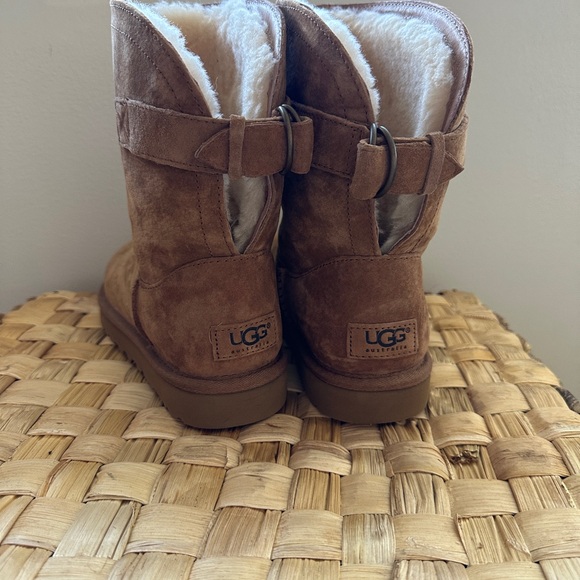 UGG Brown Suede Boots - Picture 2 of 4